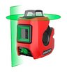 Лазерный уровень Condtrol NEO G1-360 с калибровкой с зеленым лучом