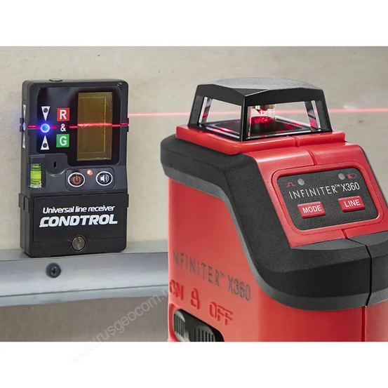 Лазерный уровень Condtrol INFINITER X360