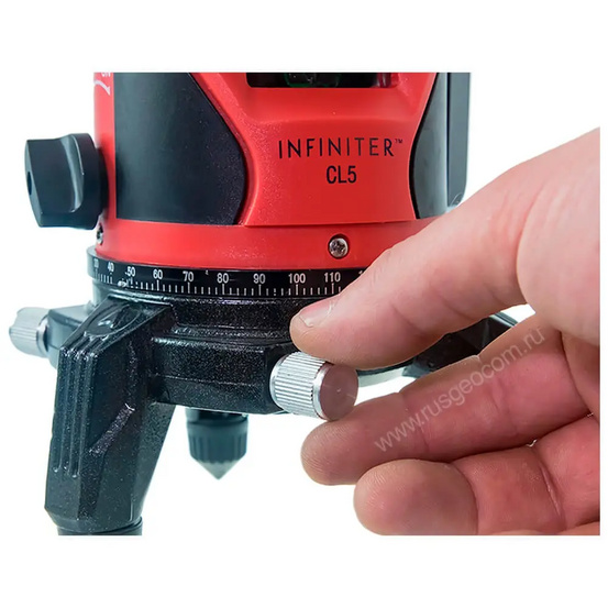 Лазерный уровень Condtrol INFINITER CL5 с калибровкой