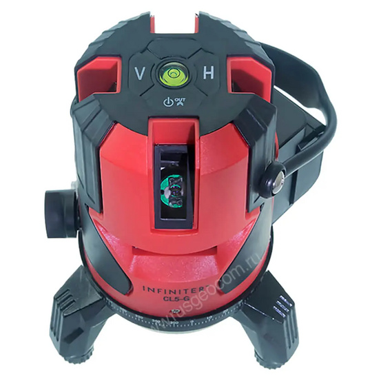 Лазерный уровень Condtrol INFINITER CL5-G с зелёным лучом