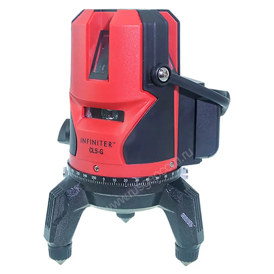 Лазерный уровень Condtrol INFINITER CL5-G с зелёным лучом