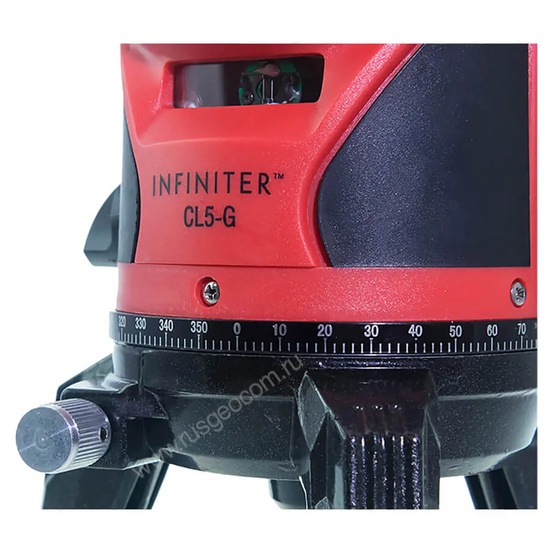 Лазерный уровень Condtrol INFINITER CL5-G с зелёным лучом