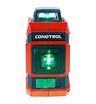 Лазерный уровень Condtrol GFX360 с калибровкой с зеленым лучом