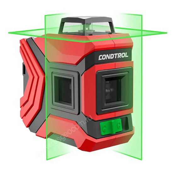 Лазерный уровень Condtrol GFX360 Kit с зеленым лучом