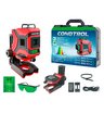 Лазерный уровень Condtrol GFX360 Kit с зеленым лучом