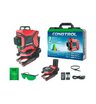 Лазерный уровень Condtrol GFX360-3 Kit с зеленым лучом