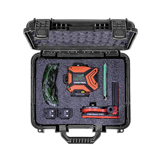 Лазерный уровень Condtrol GFX360-3 Kit с зеленым лучом