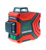 Лазерный уровень Condtrol GFX360-3 Kit с зеленым лучом