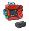 Лазерный уровень Condtrol GFX360-2 с калибровкой с зеленым лучом