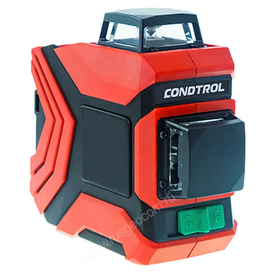 Лазерный уровень Condtrol GFX360-2 с калибровкой с зеленым лучом