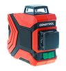 Лазерный уровень Condtrol GFX360-2 с калибровкой с зеленым лучом
