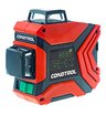 Лазерный уровень Condtrol GFX360-2 с калибровкой с зеленым лучом