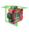 Лазерный уровень Condtrol GFX360-2 с калибровкой с зеленым лучом