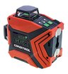 Лазерный уровень Condtrol GFX360-2 с калибровкой с зеленым лучом