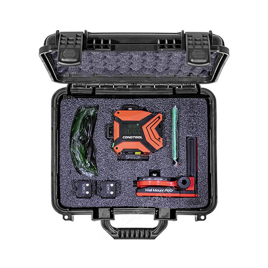Лазерный уровень Condtrol GFX360-2 Kit с зеленым лучом