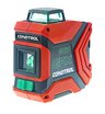 Лазерный уровень Condtrol GFX360 с зеленым лучом