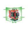 Лазерный уровень Condtrol Fliesen 3D Laser с калибровкой с зеленым лучом