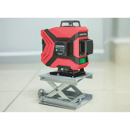 Лазерный уровень Condtrol Fliesen 3D Laser с калибровкой с зеленым лучом