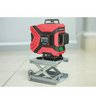 Лазерный уровень Condtrol Fliesen 3D Laser с калибровкой с зеленым лучом