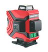 Лазерный уровень Condtrol Fliesen 3D Laser с калибровкой с зеленым лучом
