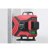 Лазерный уровень Condtrol Fliesen 3D Laser с калибровкой с зеленым лучом