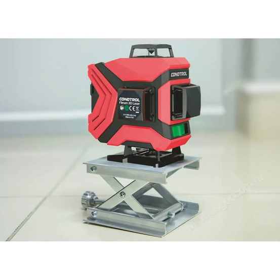 Лазерный уровень Condtrol Fliesen 3D Laser с зеленым лучом