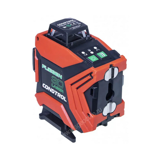 Лазерный уровень Condtrol Fliesen 3D Laser с зеленым лучом