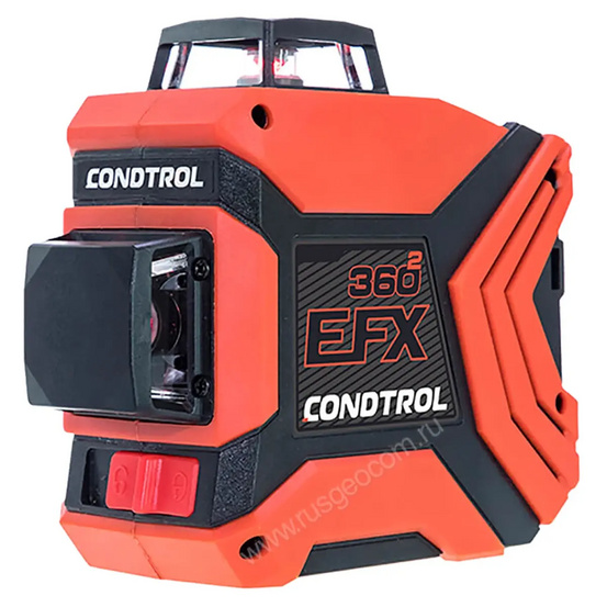 Лазерный уровень Condtrol EFX360-2 с калибровкой