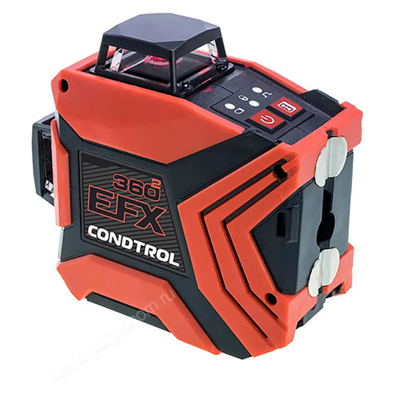 Лазерный уровень Condtrol EFX360-2 с калибровкой