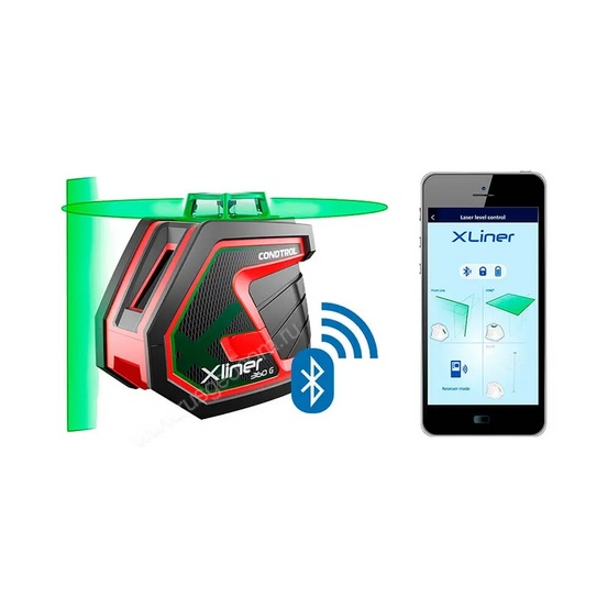 Лазерный нивелир Condtrol XLiner 360G с калибровкой