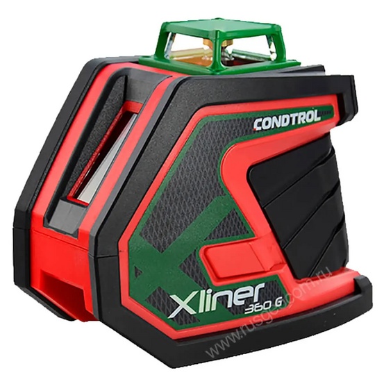 Лазерный нивелир Condtrol XLiner 360G с калибровкой