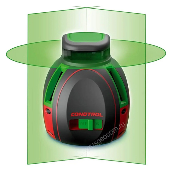 Лазерный уровень Condtrol UniX 360 Green Pro