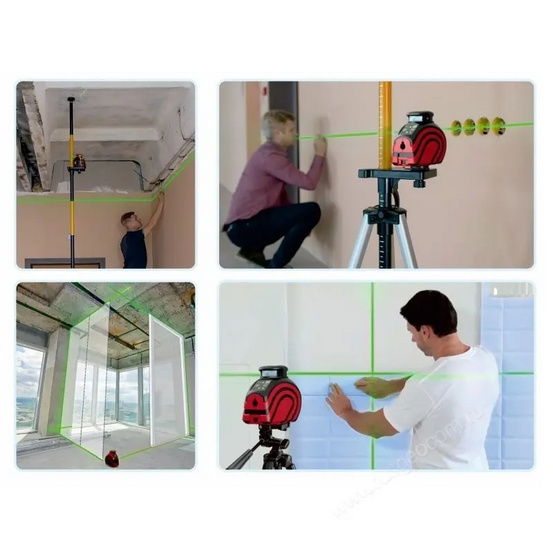 Лазерный уровень Condtrol UniX 360 Green