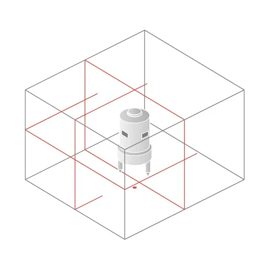 Лазерный нивелир Condtrol XLiner Pento