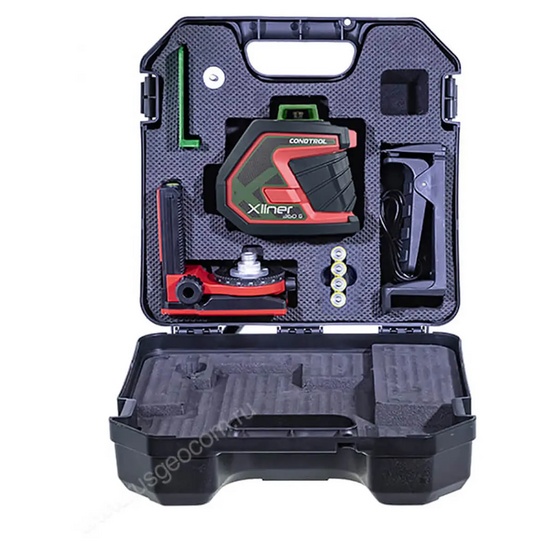 Лазерный уровень Condtrol XLiner 360G Kit с зелёным лучом