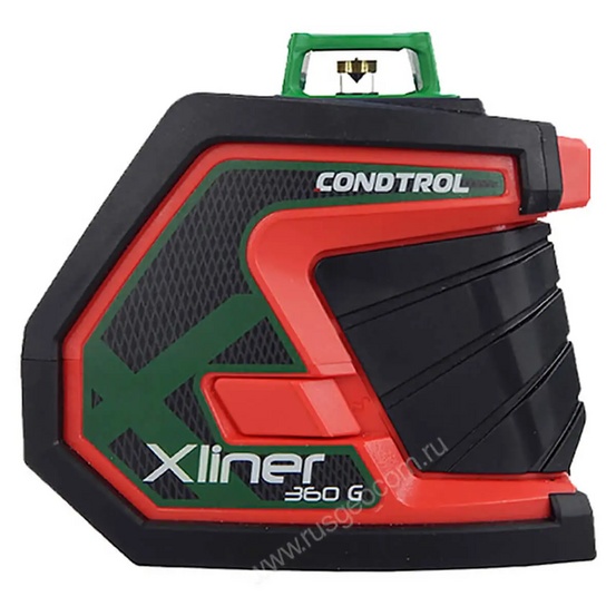 Лазерный уровень Condtrol XLiner 360G Kit с зелёным лучом
