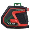 Лазерный уровень Condtrol XLiner 360G Kit с зелёным лучом