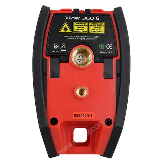 Лазерный уровень Condtrol XLiner 360G Kit с зелёным лучом