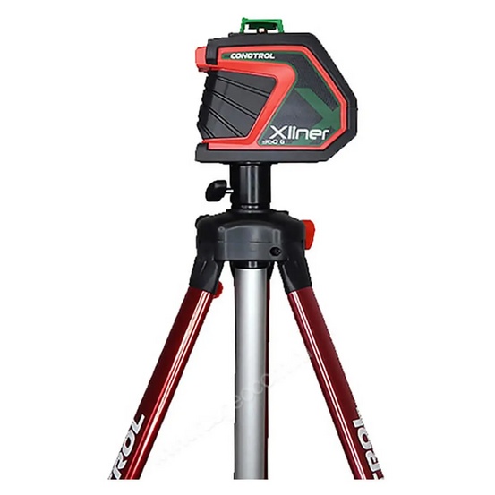 Лазерный уровень Condtrol XLiner 360G Kit с зелёным лучом