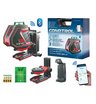 Лазерный уровень Condtrol XLiner 360G Kit с зелёным лучом