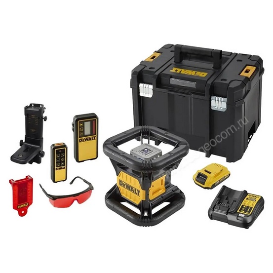 Ротационный нивелир DEWALT DCE079D1R с калибровкой