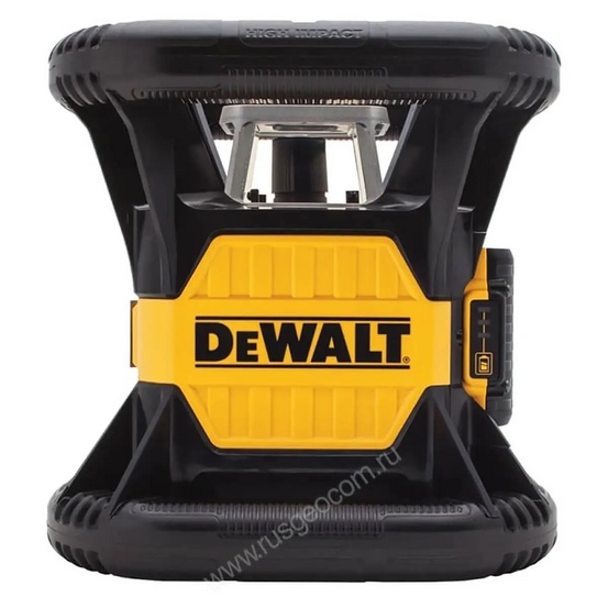 Ротационный нивелир DEWALT DCE079D1G с калибровкой