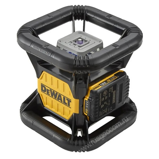 Ротационный нивелир DEWALT DCE079D1G с калибровкой