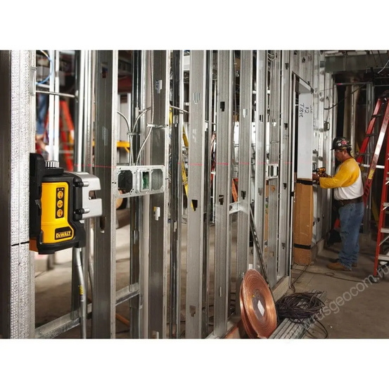 Лазерный уровень DEWALT DW089K с калибровкой