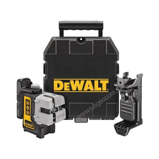Лазерный уровень DEWALT DW089CG с калибровкой