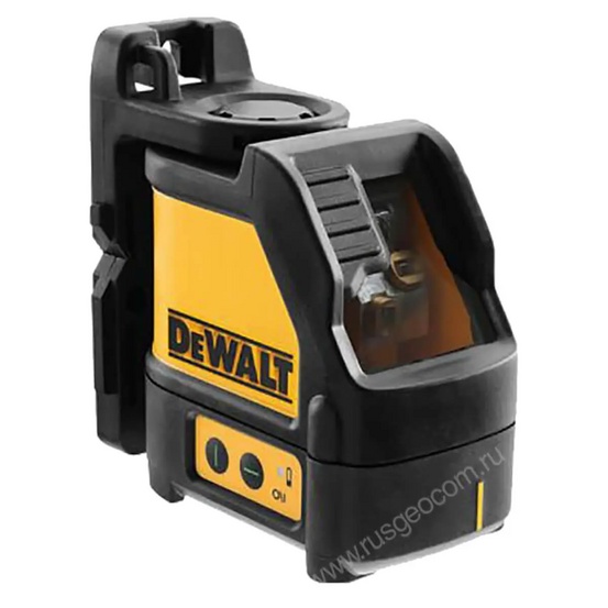 Лазерный уровень DEWALT DW088CG с калибровкой