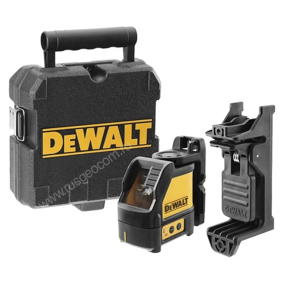 Лазерный уровень DEWALT DW088CG с калибровкой