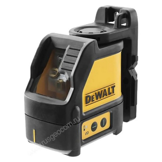 Лазерный уровень DEWALT DW088CG с калибровкой