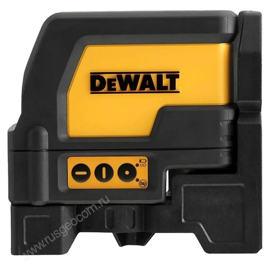 Лазерный уровень DEWALT DW0822 с калибровкой