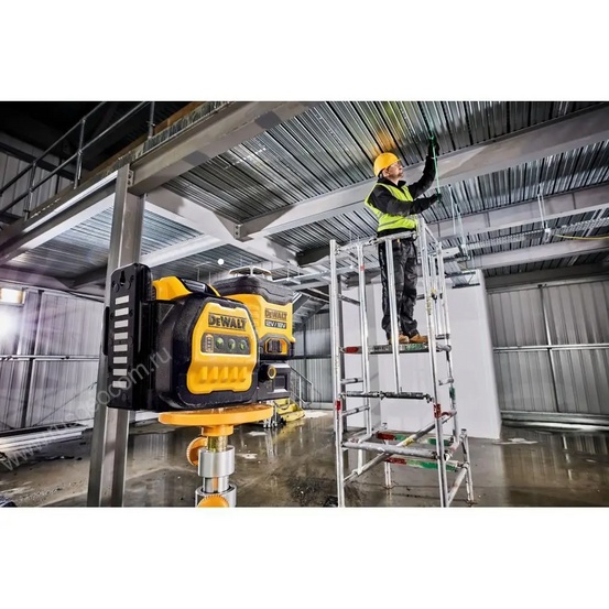 Лазерный уровень DEWALT DCE089NG18 с калибровкой